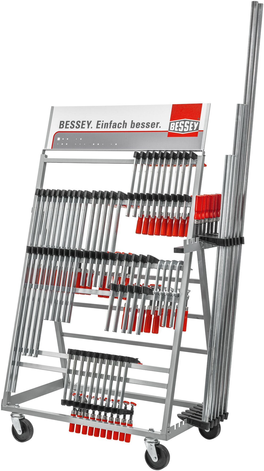 クランプトロリー ZW2 – BESSEY